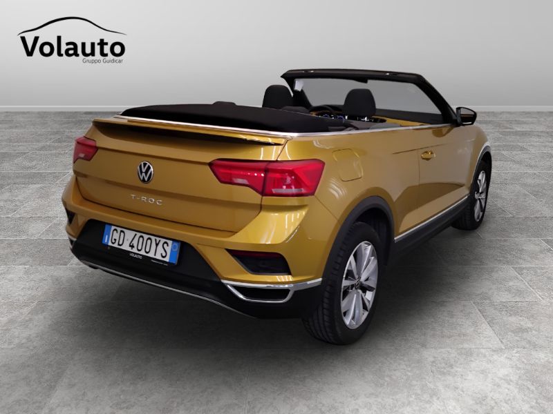 GuidiCar - VOLKSWAGEN T-Roc Cabriolet 2021 T-Roc Cabriolet 1.0 tsi Style 110cv Usato