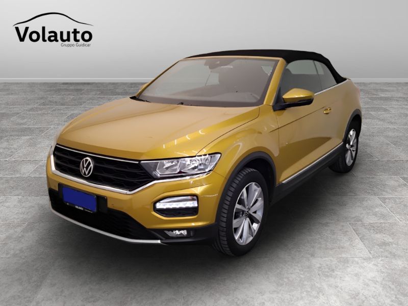 GuidiCar - VOLKSWAGEN T-Roc 2021 T-Roc Cabriolet 1.0 tsi Style 110cv Usato