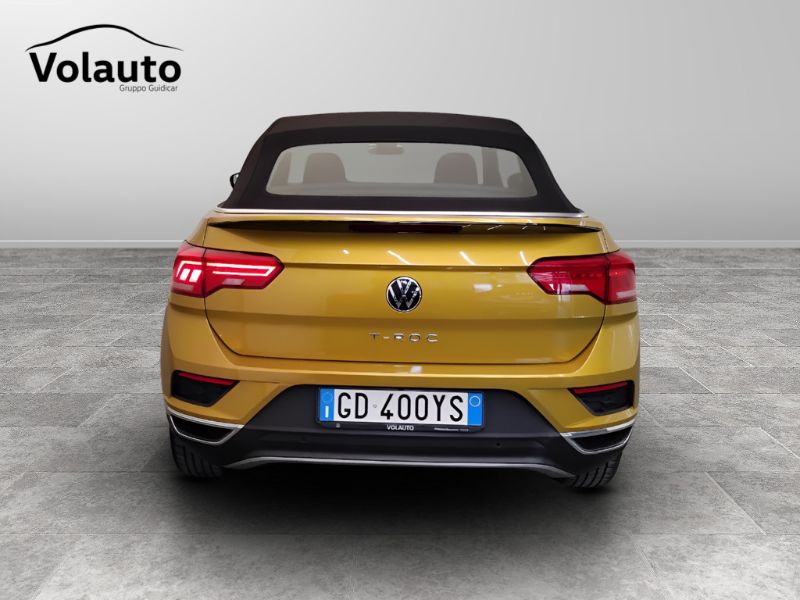 GuidiCar - VOLKSWAGEN T-Roc Cabriolet 2021 T-Roc Cabriolet 1.0 tsi Style 110cv Usato