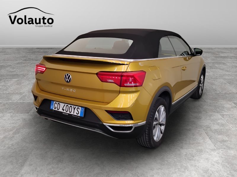 GuidiCar - VOLKSWAGEN T-Roc Cabriolet 2021 T-Roc Cabriolet 1.0 tsi Style 110cv Usato