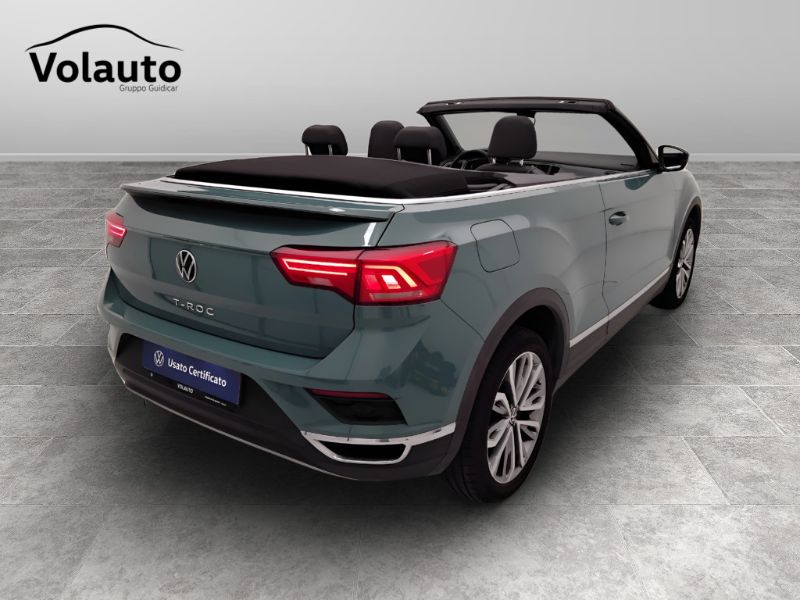 GuidiCar - VOLKSWAGEN T-Roc Cabriolet 2021 T-Roc Cabriolet 1.0 tsi Style 110cv Usato