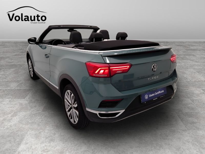 GuidiCar - VOLKSWAGEN T-Roc Cabriolet 2021 T-Roc Cabriolet 1.0 tsi Style 110cv Usato