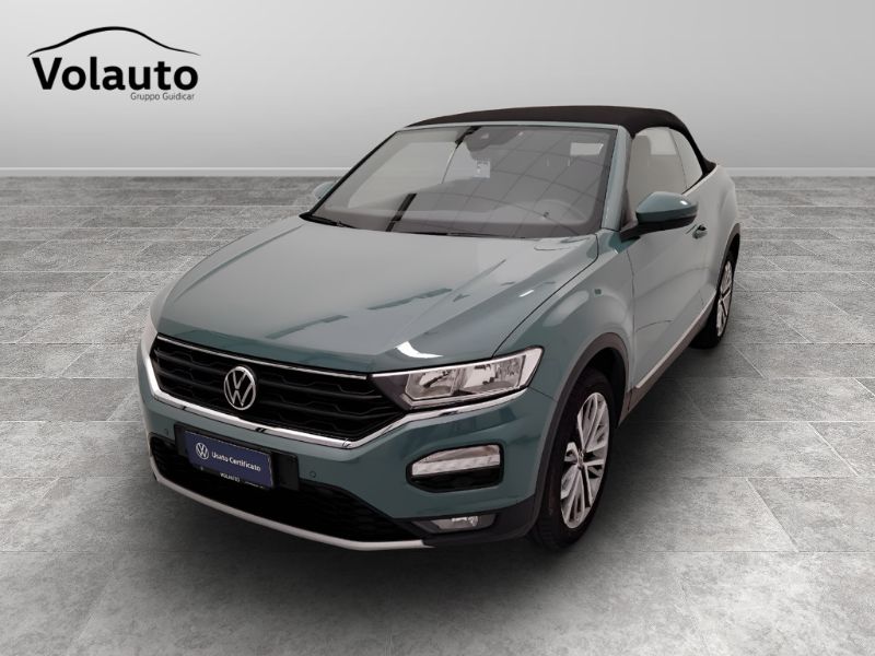 GuidiCar - VOLKSWAGEN T-Roc Cabriolet 2021 T-Roc Cabriolet 1.0 tsi Style 110cv Usato