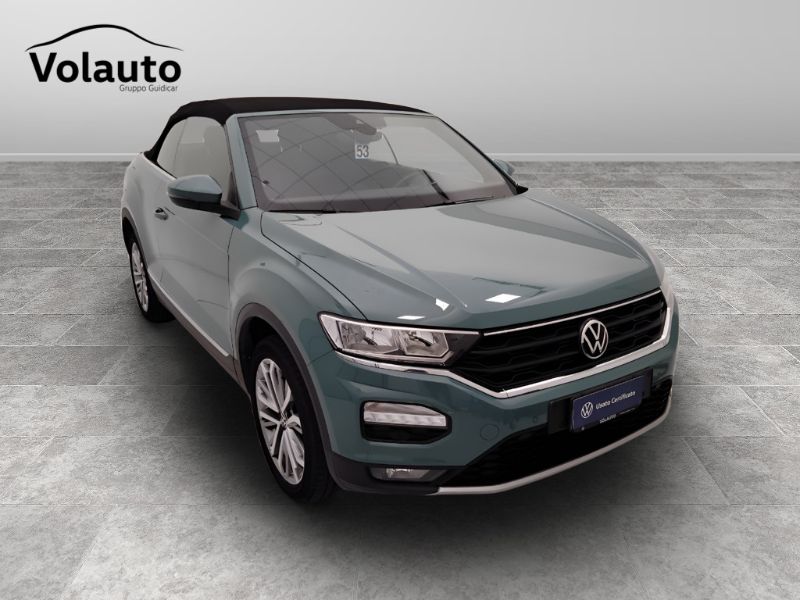 GuidiCar - VOLKSWAGEN T-Roc Cabriolet 2021 T-Roc Cabriolet 1.0 tsi Style 110cv Usato