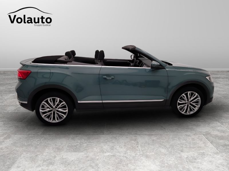 GuidiCar - VOLKSWAGEN T-Roc Cabriolet 2021 T-Roc Cabriolet 1.0 tsi Style 110cv Usato