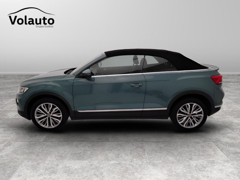 GuidiCar - VOLKSWAGEN T-Roc Cabriolet 2021 T-Roc Cabriolet 1.0 tsi Style 110cv Usato