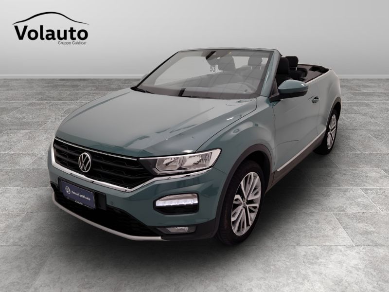 GuidiCar - VOLKSWAGEN T-Roc Cabriolet 2021 T-Roc Cabriolet 1.0 tsi Style 110cv Usato