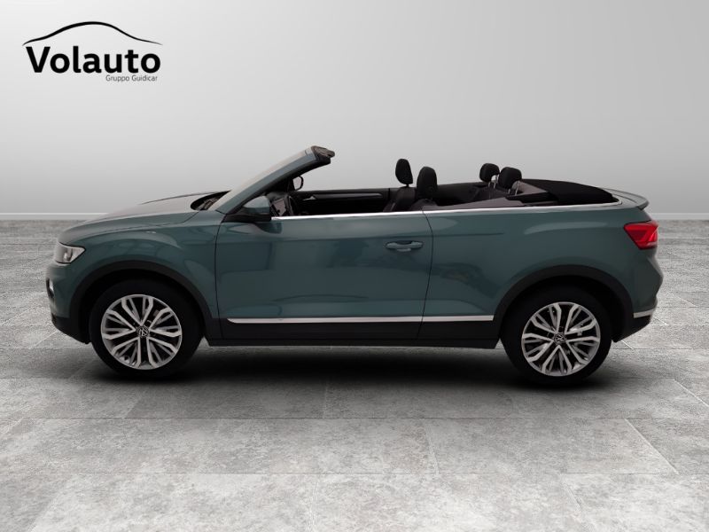 GuidiCar - VOLKSWAGEN T-Roc Cabriolet 2021 T-Roc Cabriolet 1.0 tsi Style 110cv Usato