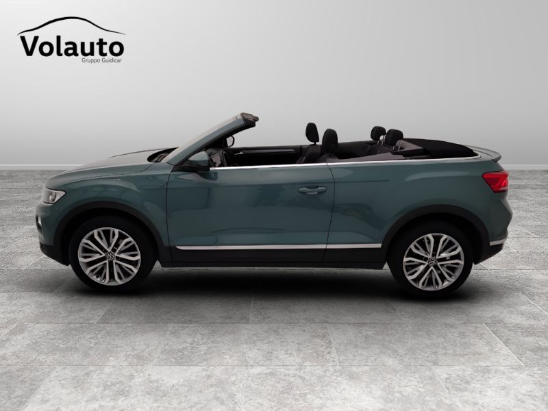 GuidiCar - VOLKSWAGEN T-Roc Cabriolet 2021 T-Roc Cabriolet 1.0 tsi Style 110cv Usato