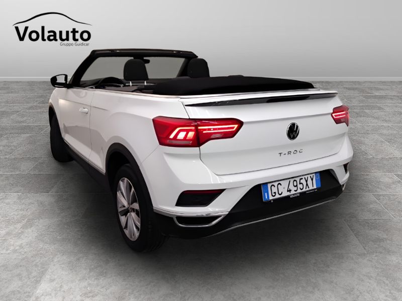 GuidiCar - VOLKSWAGEN T-Roc 2021 T-Roc Cabriolet 1.0 tsi Style 115cv Usato