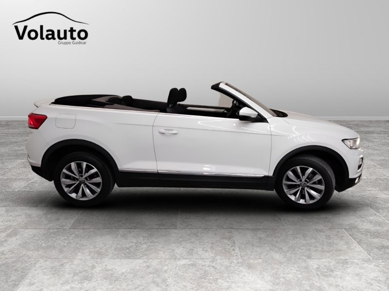 GuidiCar - VOLKSWAGEN T-Roc Cabriolet 2021 T-Roc Cabriolet 1.0 tsi Style 115cv Usato