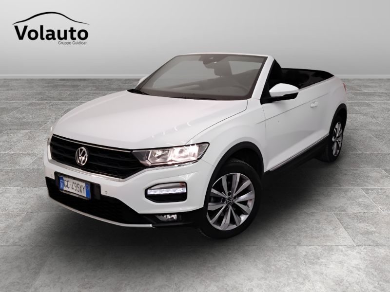 GuidiCar - VOLKSWAGEN T-Roc Cabriolet 2021 T-Roc Cabriolet 1.0 tsi Style 115cv Usato