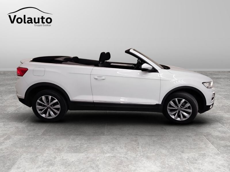 GuidiCar - VOLKSWAGEN T-Roc 2021 T-Roc Cabriolet 1.0 tsi Style 115cv Usato