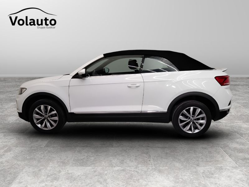 GuidiCar - VOLKSWAGEN T-Roc Cabriolet 2021 T-Roc Cabriolet 1.0 tsi Style 115cv Usato