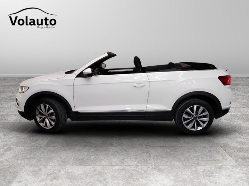 GuidiCar - VOLKSWAGEN T-Roc Cabriolet 2021 T-Roc Cabriolet 1.0 tsi Style 115cv Usato