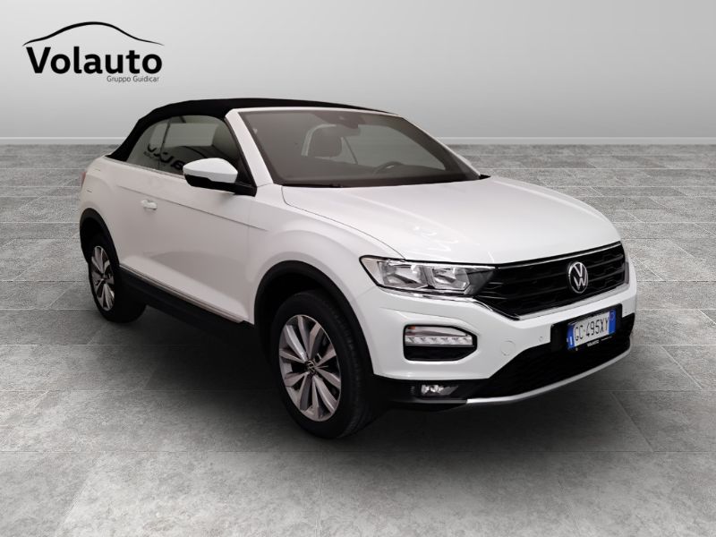 GuidiCar - VOLKSWAGEN T-Roc Cabriolet 2021 T-Roc Cabriolet 1.0 tsi Style 115cv Usato