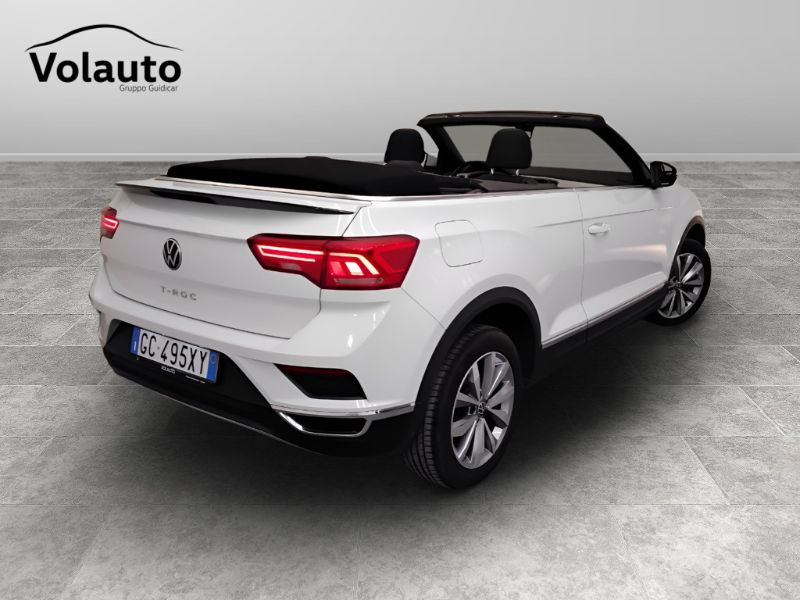 GuidiCar - VOLKSWAGEN T-Roc 2021 T-Roc Cabriolet 1.0 tsi Style 115cv Usato