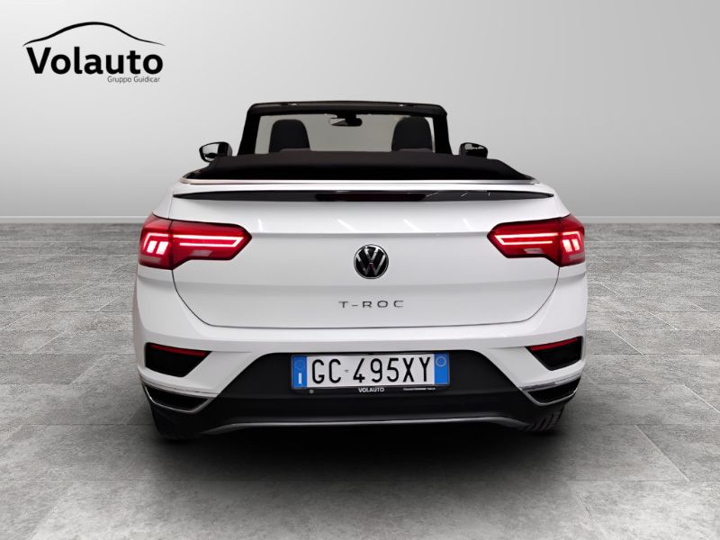 GuidiCar - VOLKSWAGEN T-Roc Cabriolet 2021 T-Roc Cabriolet 1.0 tsi Style 115cv Usato