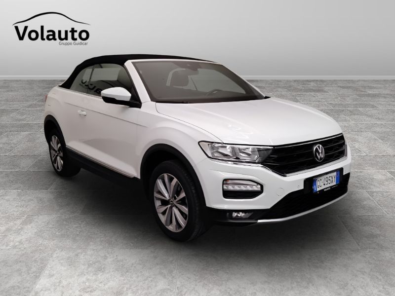 GuidiCar - VOLKSWAGEN T-Roc Cabriolet 2021 T-Roc Cabriolet 1.0 tsi Style 115cv Usato