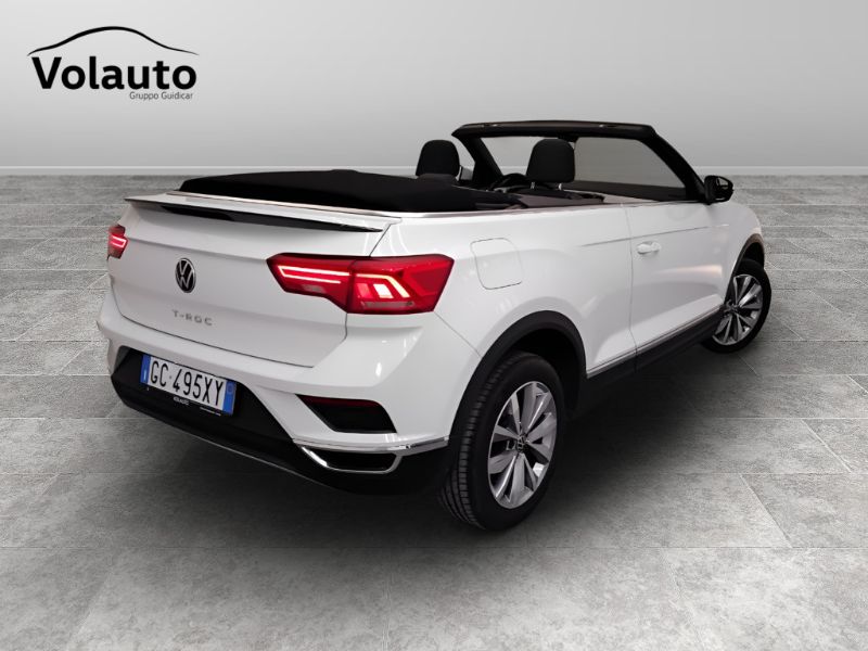 GuidiCar - VOLKSWAGEN T-Roc Cabriolet 2021 T-Roc Cabriolet 1.0 tsi Style 115cv Usato