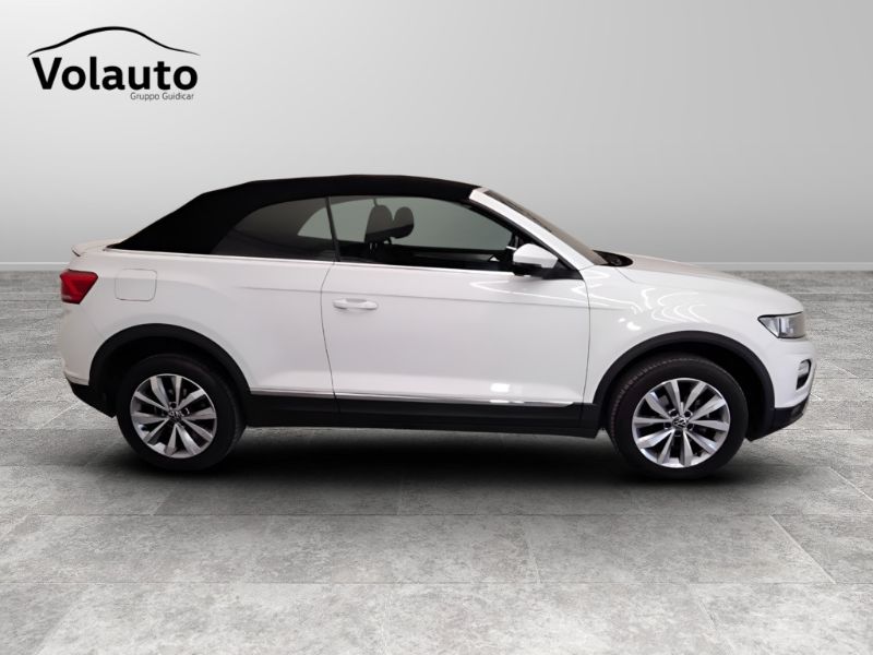 GuidiCar - VOLKSWAGEN T-Roc 2021 T-Roc Cabriolet 1.0 tsi Style 115cv Usato