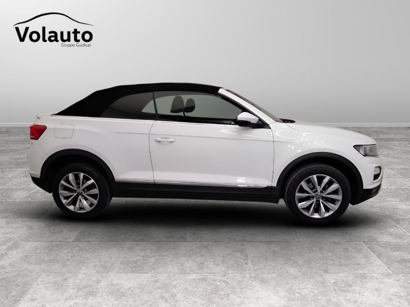 GuidiCar - VOLKSWAGEN T-Roc Cabriolet 2021 T-Roc Cabriolet 1.0 tsi Style 115cv Usato