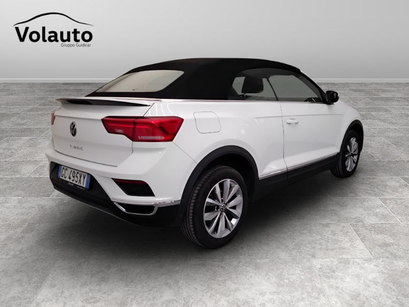 GuidiCar - VOLKSWAGEN T-Roc Cabriolet 2021 T-Roc Cabriolet 1.0 tsi Style 115cv Usato