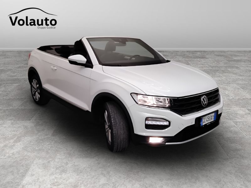 GuidiCar - VOLKSWAGEN T-Roc 2021 T-Roc Cabriolet 1.0 tsi Style 115cv Usato