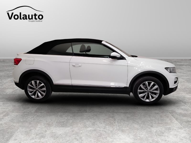 GuidiCar - VOLKSWAGEN T-Roc Cabriolet 2021 T-Roc Cabriolet 1.0 tsi Style 115cv Usato