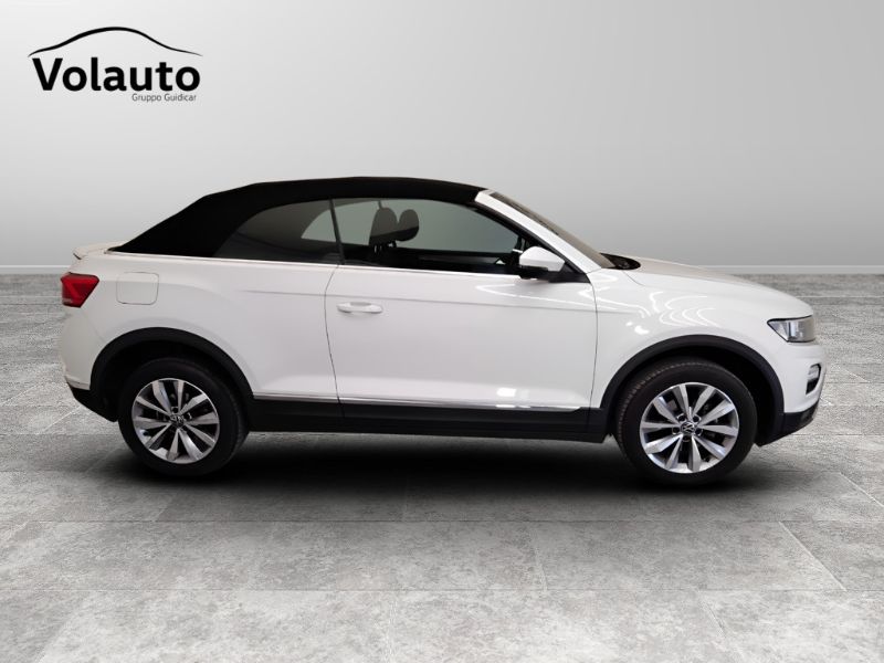 GuidiCar - VOLKSWAGEN T-Roc Cabriolet 2021 T-Roc Cabriolet 1.0 tsi Style 115cv Usato