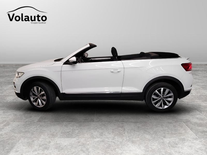 GuidiCar - VOLKSWAGEN T-Roc 2021 T-Roc Cabriolet 1.0 tsi Style 115cv Usato