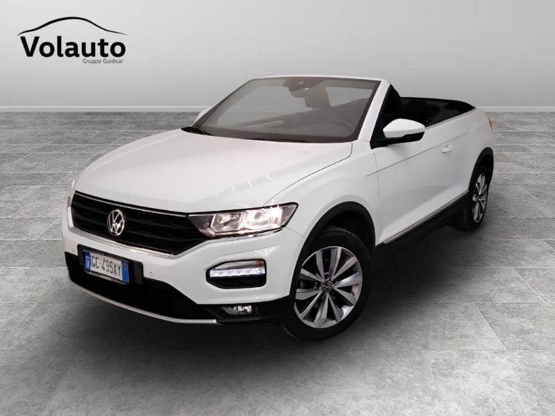 GuidiCar - VOLKSWAGEN T-Roc Cabriolet 2021 T-Roc Cabriolet 1.0 tsi Style 115cv Usato