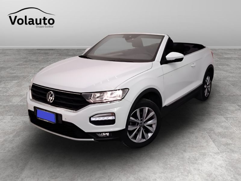 GuidiCar - VOLKSWAGEN T-Roc 2021 T-Roc Cabriolet 1.0 tsi Style 115cv Usato