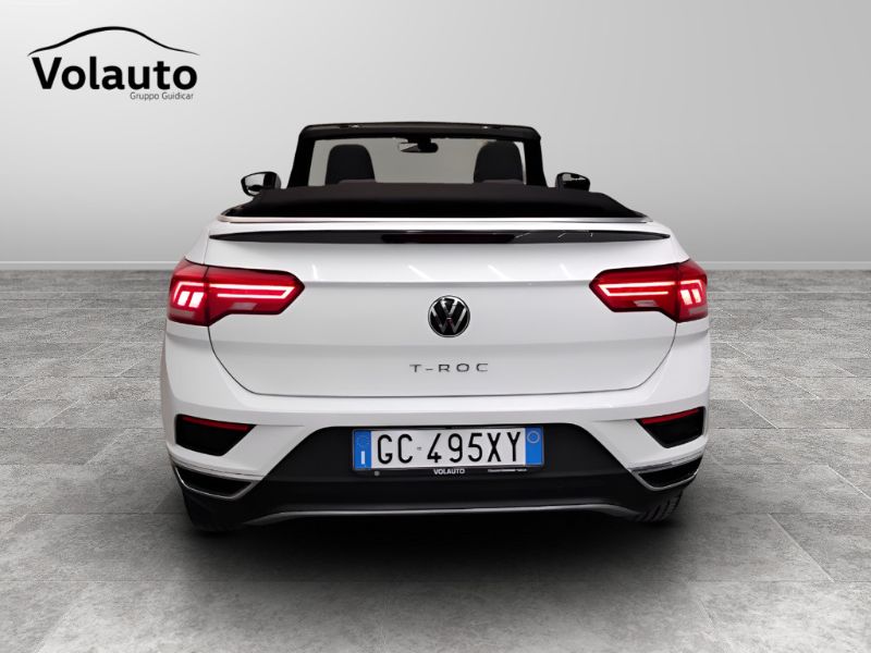 GuidiCar - VOLKSWAGEN T-Roc Cabriolet 2021 T-Roc Cabriolet 1.0 tsi Style 115cv Usato