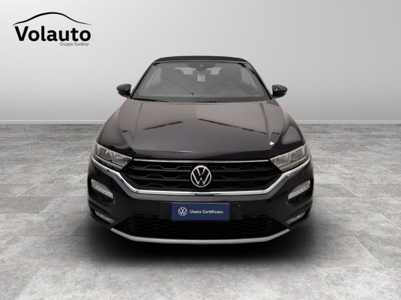 GuidiCar - VOLKSWAGEN T-Roc Cabriolet 2021 T-Roc Cabriolet 1.0 tsi Style 115cv Usato