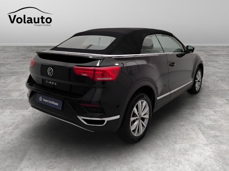 GuidiCar - VOLKSWAGEN T-Roc Cabriolet 2021 T-Roc Cabriolet 1.0 tsi Style 115cv Usato