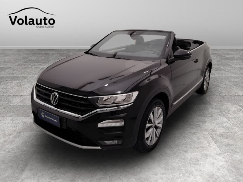 GuidiCar - VOLKSWAGEN T-Roc Cabriolet 2021 T-Roc Cabriolet 1.0 tsi Style 115cv Usato