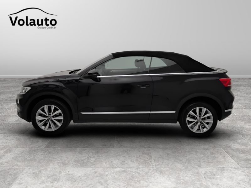 GuidiCar - VOLKSWAGEN T-Roc Cabriolet 2021 T-Roc Cabriolet 1.0 tsi Style 115cv Usato