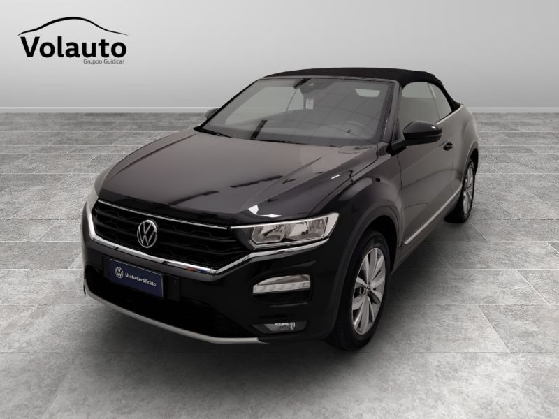 GuidiCar - VOLKSWAGEN T-Roc 2021 T-Roc Cabriolet 1.0 tsi Style 115cv Usato