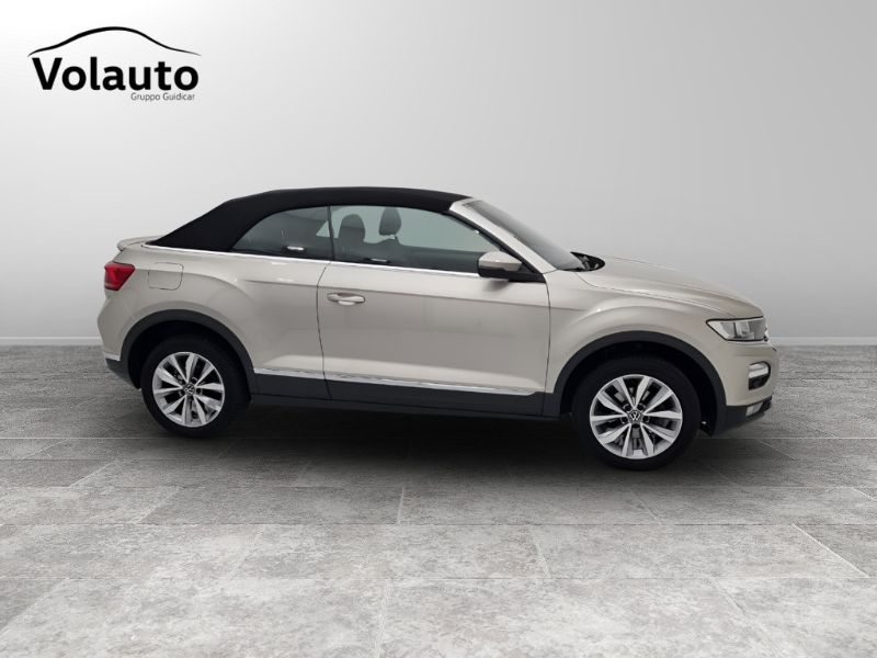 GuidiCar - VOLKSWAGEN T-Roc Cabriolet 2021 T-Roc Cabriolet 1.0 tsi Style 115cv Usato