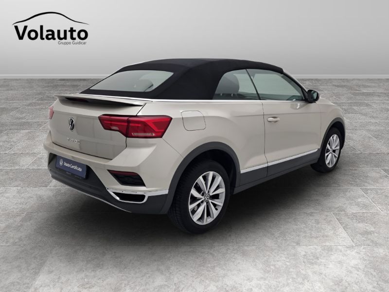 GuidiCar - VOLKSWAGEN T-Roc Cabriolet 2021 T-Roc Cabriolet 1.0 tsi Style 115cv Usato