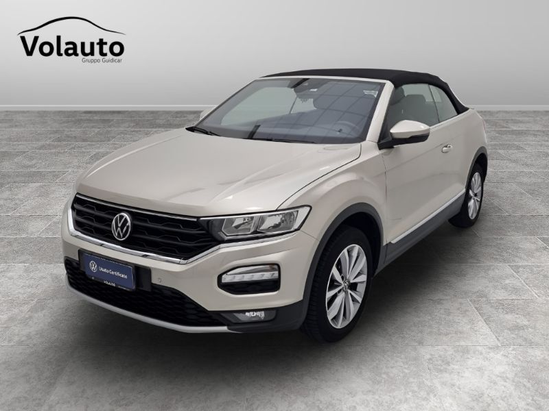 GuidiCar - VOLKSWAGEN T-Roc Cabriolet 2021 T-Roc Cabriolet 1.0 tsi Style 115cv Usato