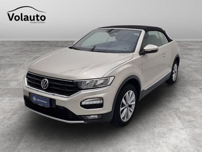 GuidiCar - VOLKSWAGEN T-Roc Cabriolet 2021 T-Roc Cabriolet 1.0 tsi Style 115cv Usato