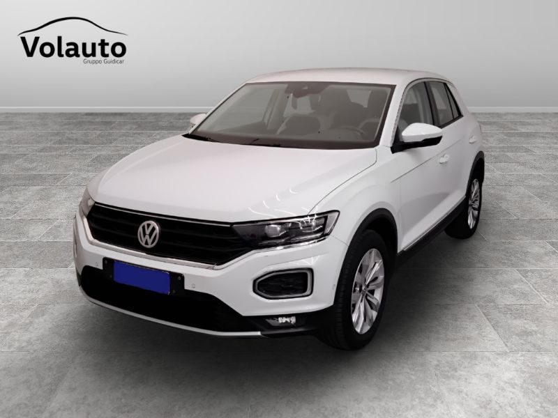 GuidiCar - VOLKSWAGEN T-Roc 2019 T-Roc 1.0 tsi Advanced Usato