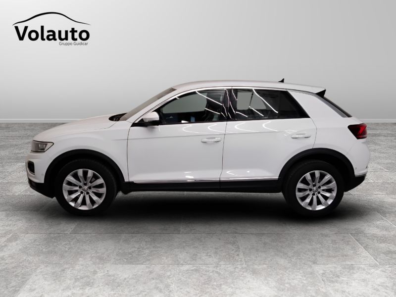 GuidiCar - VOLKSWAGEN T-Roc 2019 T-Roc 1.0 tsi Advanced Usato