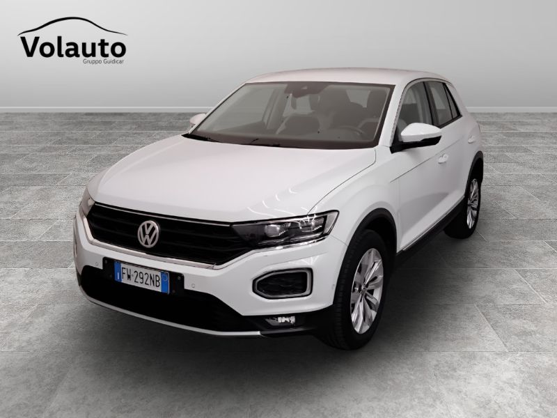 GuidiCar - VOLKSWAGEN T-Roc 2017 2019 T-Roc 1.0 tsi Advanced Usato