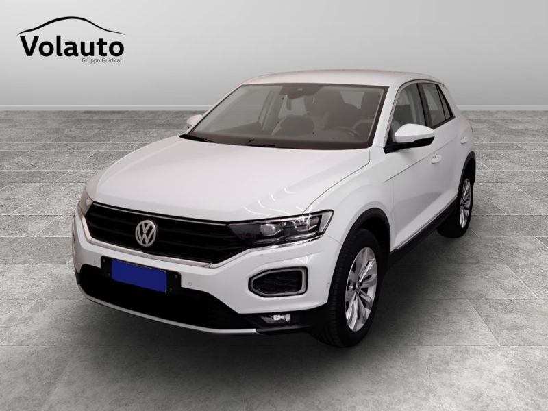 GuidiCar - VOLKSWAGEN T-Roc 2019 T-Roc 1.0 tsi Advanced Usato