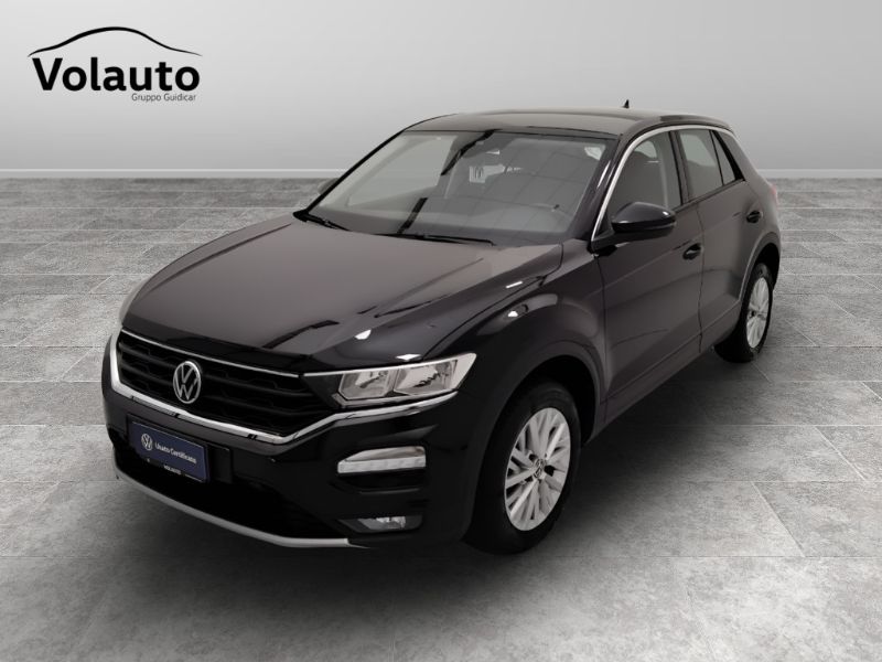 GuidiCar - VOLKSWAGEN T-Roc 2021 T-Roc 1.0 tsi Business 110cv Usato