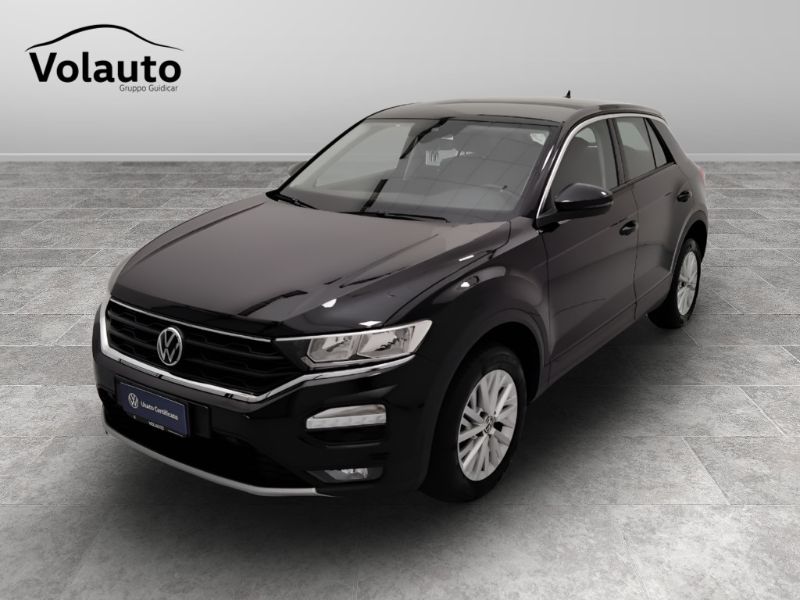 GuidiCar - VOLKSWAGEN T-Roc 2021 T-Roc 1.0 tsi Business 110cv Usato