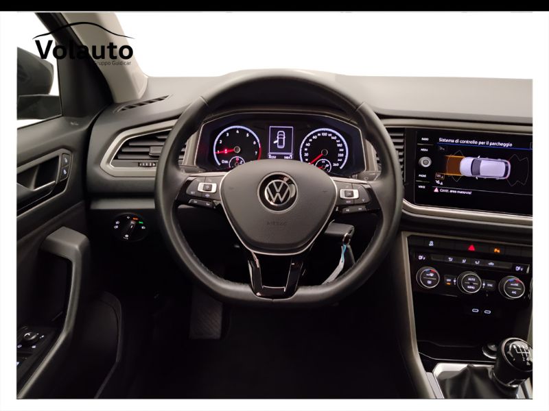 GuidiCar - VOLKSWAGEN T-Roc 2021 T-Roc 1.0 tsi Business 110cv Usato